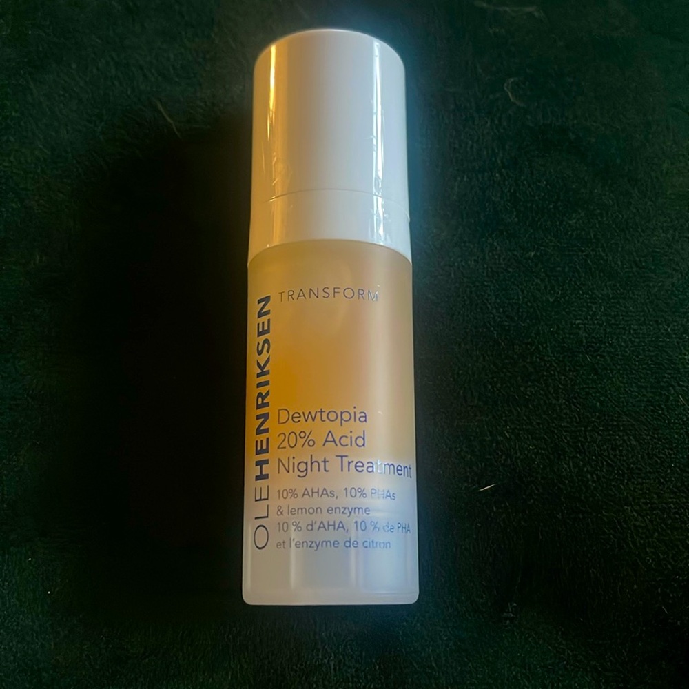 Ole Henriksen Dewtopia 20% Acid Night Treatment